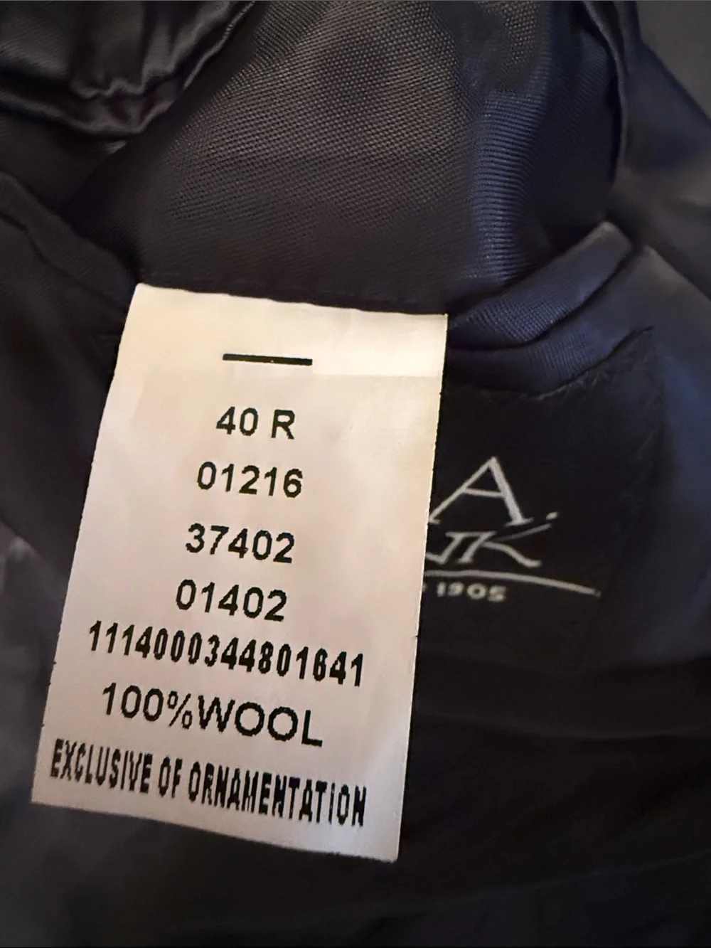Jos. A. Bank Men's Suit